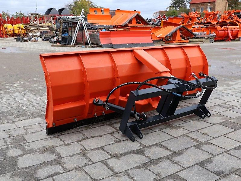 FAST SHIPPING | Hydr. Schneepflug 1,5-3,0 m Dreipunkt Kat. II / Hydraulic Snow Plough / Lame à neige hydraulique / Hydrauliczny pług śnieżny / Lamă de zăpadă hidraulică / Lama da neve idraulica / Hidraulikus hóeke / Hydraulische sneeuwschuif / Hydraulisk